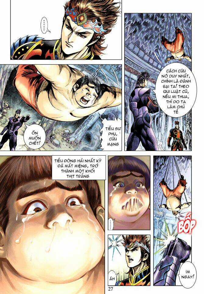 Thiên Tử Truyền Kỳ 5 - Như Lai Thần Chưởng Chapter 196 trang 30