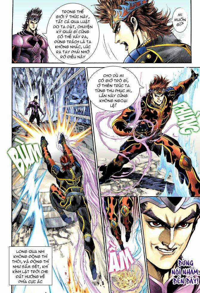 Thiên Tử Truyền Kỳ 5 - Như Lai Thần Chưởng Chapter 196 trang 31