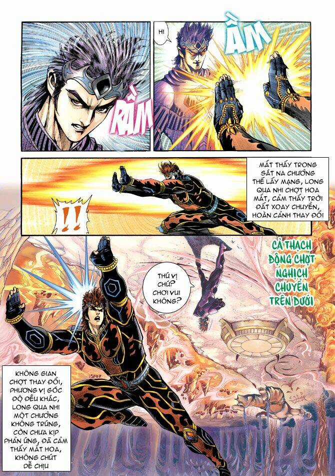 Thiên Tử Truyền Kỳ 5 - Như Lai Thần Chưởng Chapter 196 trang 32