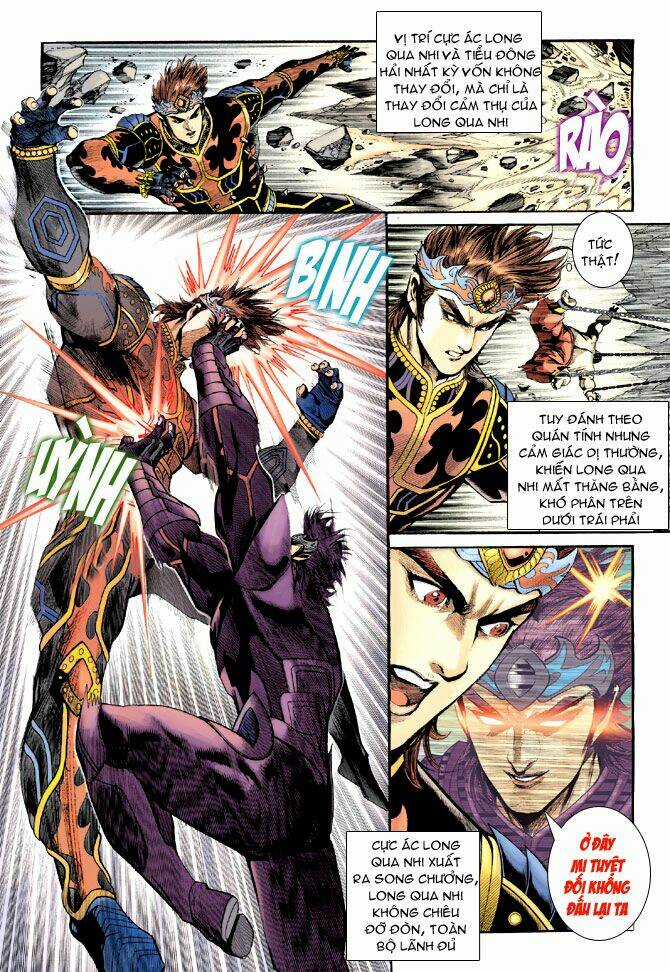 Thiên Tử Truyền Kỳ 5 - Như Lai Thần Chưởng Chapter 196 trang 34