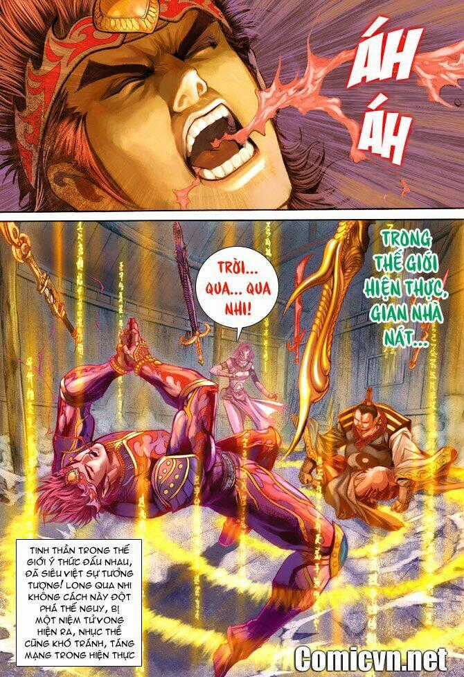 Thiên Tử Truyền Kỳ 5 - Như Lai Thần Chưởng Chapter 196 trang 35