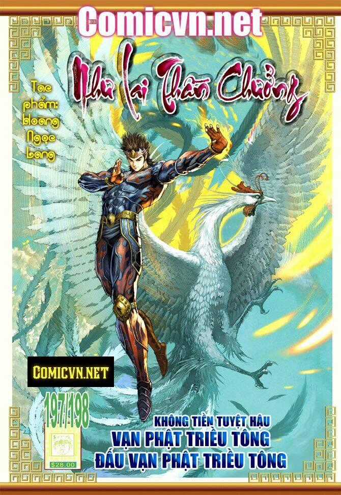 Thiên Tử Truyền Kỳ 5 - Như Lai Thần Chưởng Chapter 196 trang 36