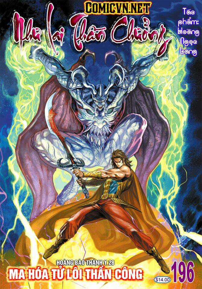 Thiên Tử Truyền Kỳ 5 - Như Lai Thần Chưởng Chapter 196 trang 4