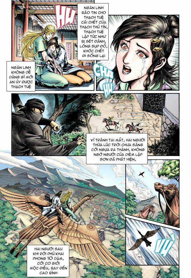 Thiên Tử Truyền Kỳ 5 - Như Lai Thần Chưởng Chapter 196 trang 6