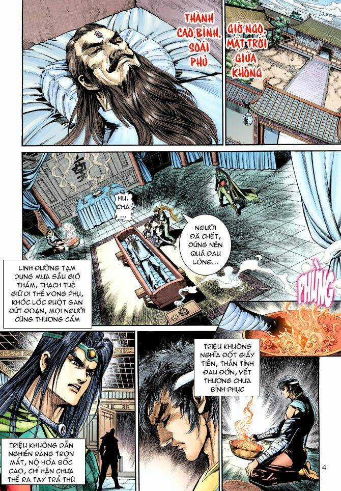 Thiên Tử Truyền Kỳ 5 - Như Lai Thần Chưởng Chapter 196 trang 7