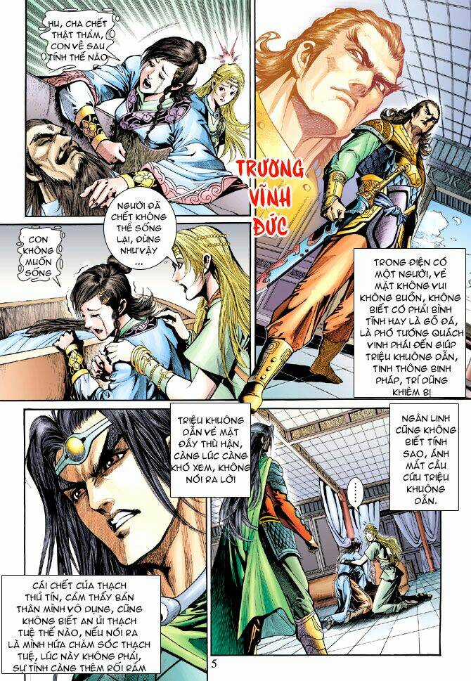 Thiên Tử Truyền Kỳ 5 - Như Lai Thần Chưởng Chapter 196 trang 8