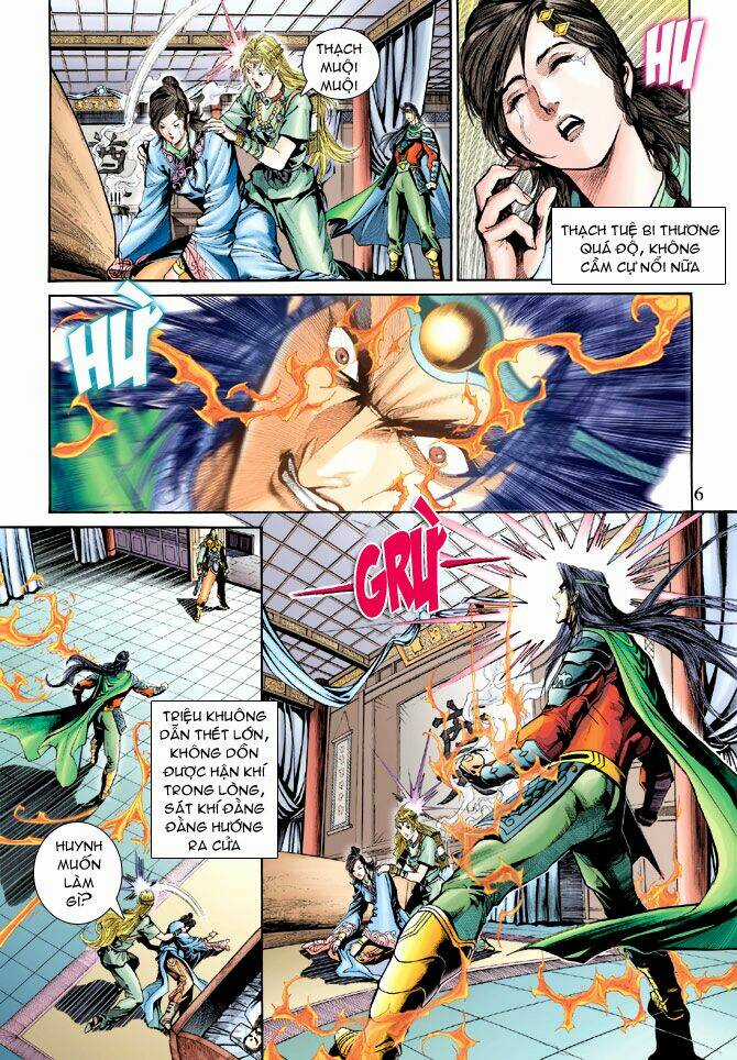 Thiên Tử Truyền Kỳ 5 - Như Lai Thần Chưởng Chapter 196 trang 9