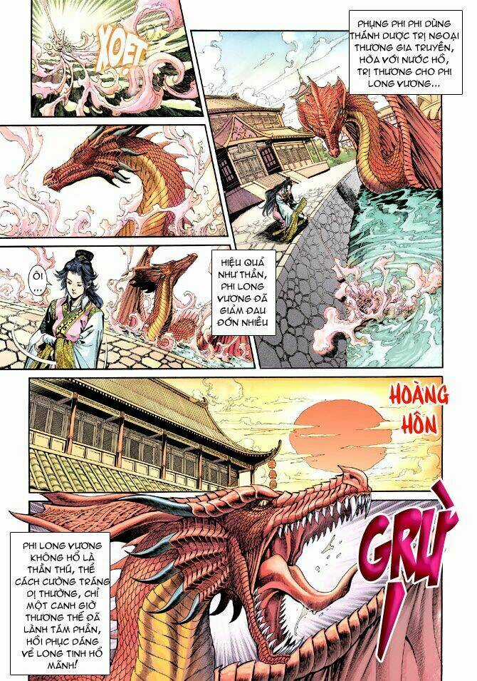 Thiên Tử Truyền Kỳ 5 - Như Lai Thần Chưởng Chapter 197 trang 10