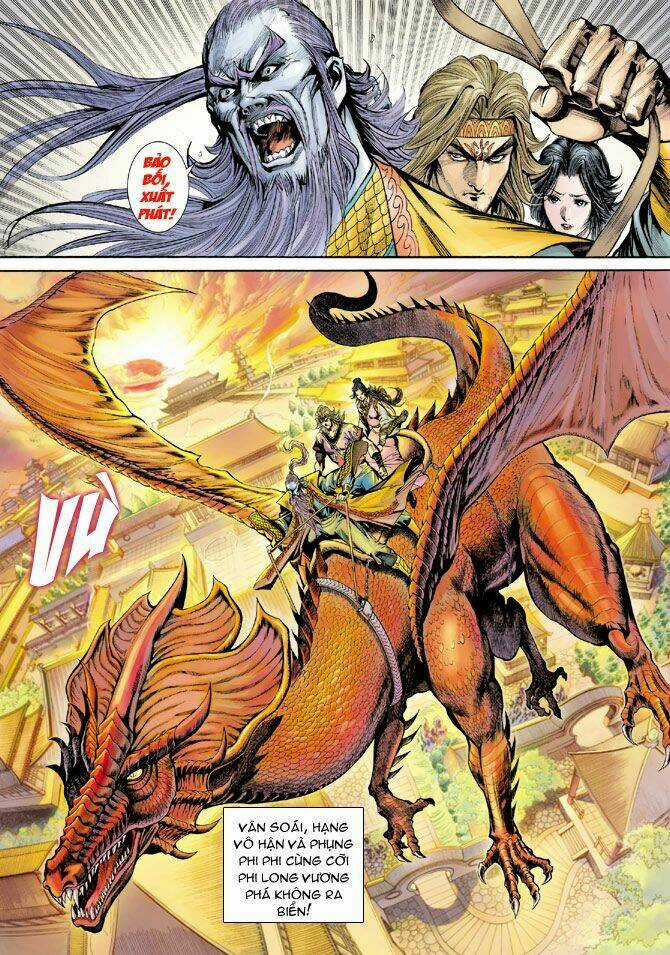 Thiên Tử Truyền Kỳ 5 - Như Lai Thần Chưởng Chapter 197 trang 11