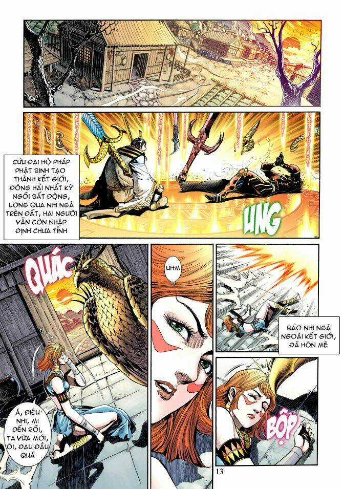 Thiên Tử Truyền Kỳ 5 - Như Lai Thần Chưởng Chapter 197 trang 12