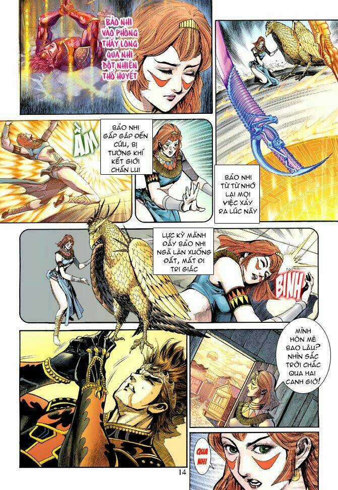 Thiên Tử Truyền Kỳ 5 - Như Lai Thần Chưởng Chapter 197 trang 13