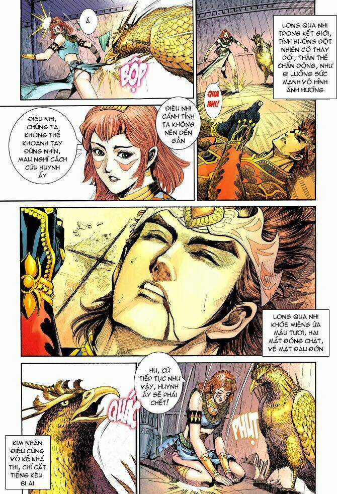 Thiên Tử Truyền Kỳ 5 - Như Lai Thần Chưởng Chapter 197 trang 14