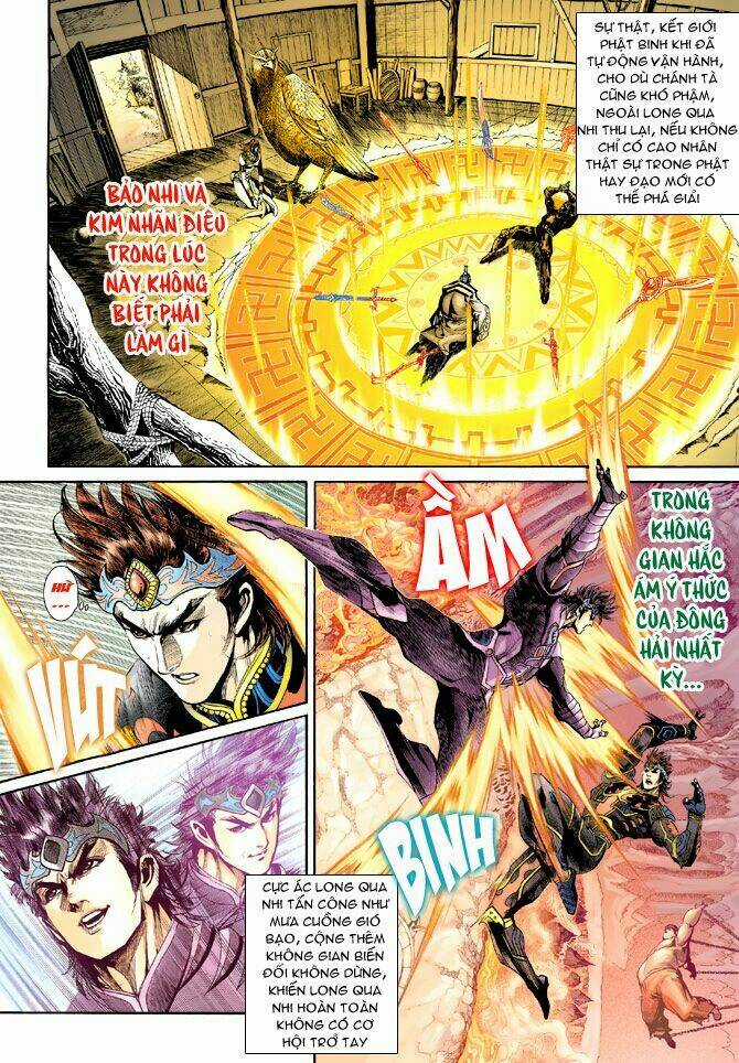 Thiên Tử Truyền Kỳ 5 - Như Lai Thần Chưởng Chapter 197 trang 15