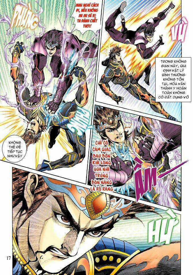 Thiên Tử Truyền Kỳ 5 - Như Lai Thần Chưởng Chapter 197 trang 16