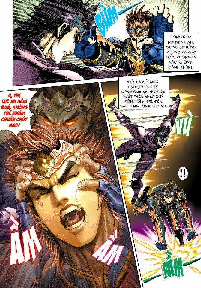 Thiên Tử Truyền Kỳ 5 - Như Lai Thần Chưởng Chapter 197 trang 17