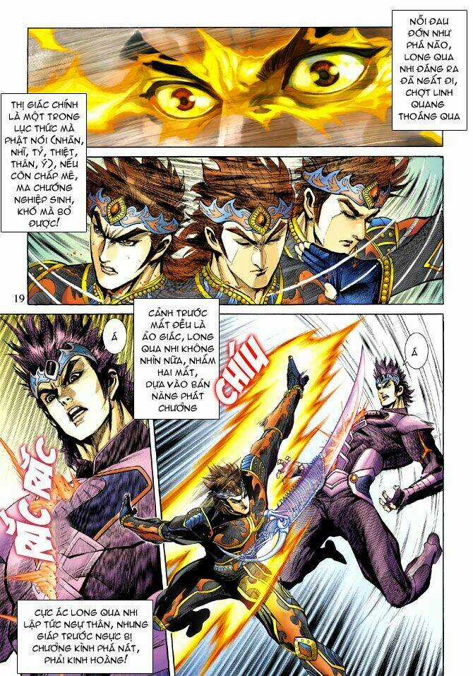 Thiên Tử Truyền Kỳ 5 - Như Lai Thần Chưởng Chapter 197 trang 18