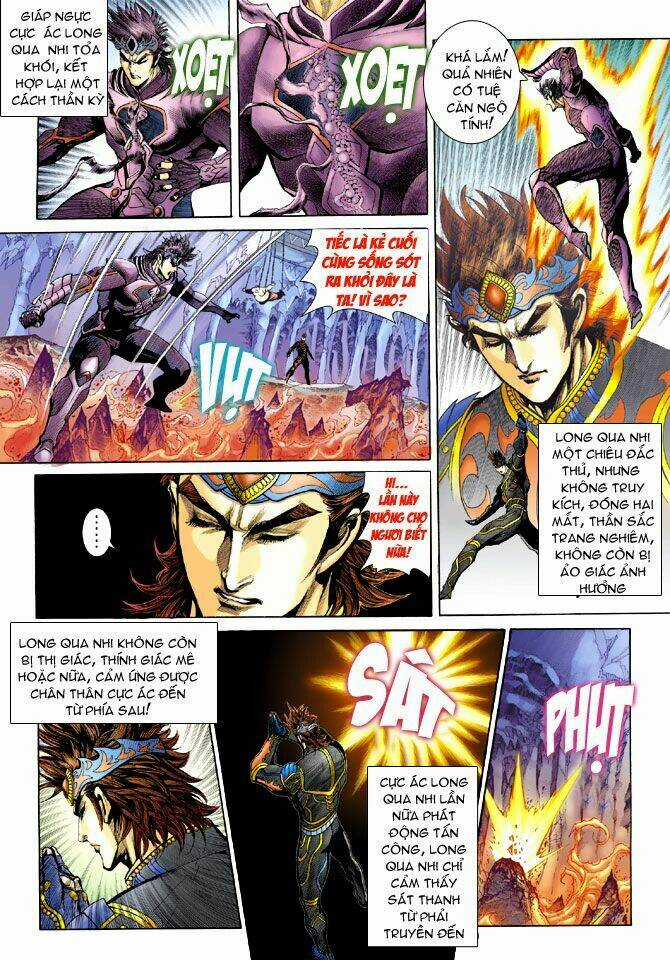 Thiên Tử Truyền Kỳ 5 - Như Lai Thần Chưởng Chapter 197 trang 19