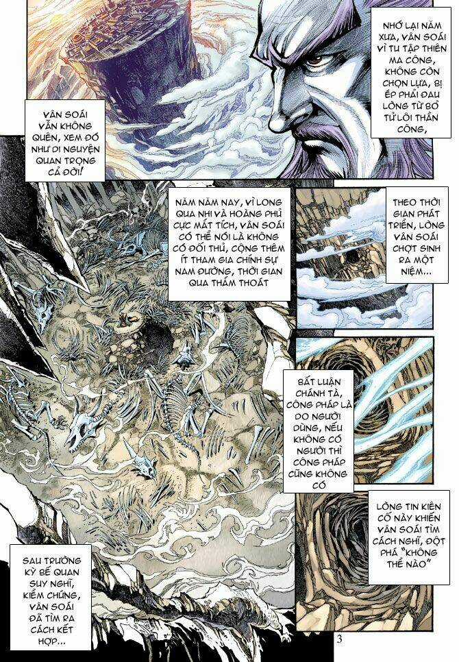 Thiên Tử Truyền Kỳ 5 - Như Lai Thần Chưởng Chapter 197 trang 2