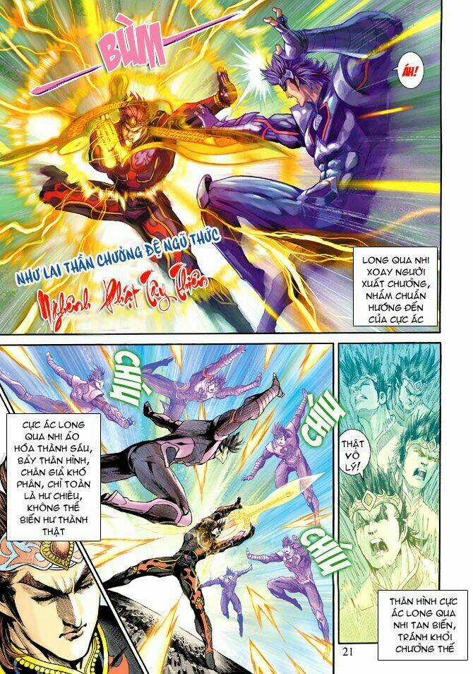 Thiên Tử Truyền Kỳ 5 - Như Lai Thần Chưởng Chapter 197 trang 20