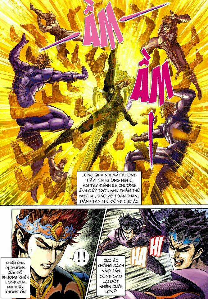 Thiên Tử Truyền Kỳ 5 - Như Lai Thần Chưởng Chapter 197 trang 21