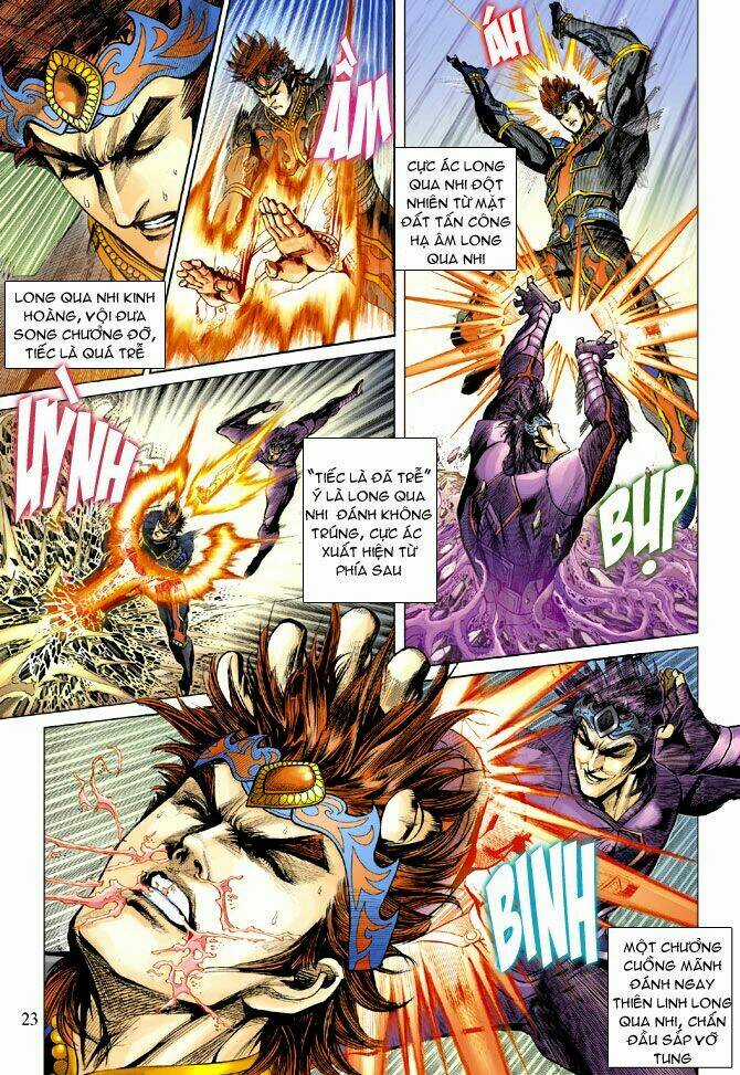 Thiên Tử Truyền Kỳ 5 - Như Lai Thần Chưởng Chapter 197 trang 22