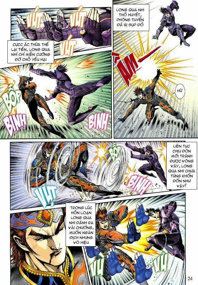 Thiên Tử Truyền Kỳ 5 - Như Lai Thần Chưởng Chapter 197 trang 23