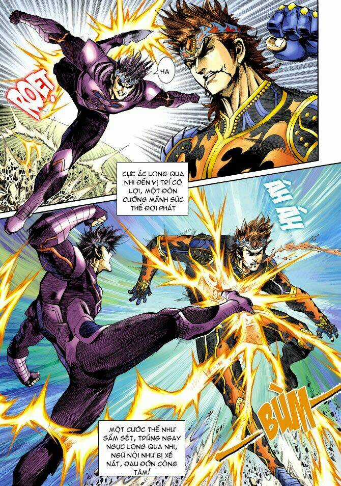 Thiên Tử Truyền Kỳ 5 - Như Lai Thần Chưởng Chapter 197 trang 24