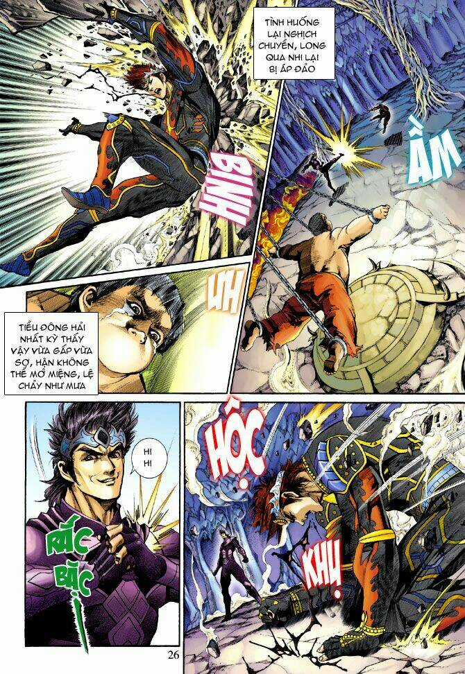 Thiên Tử Truyền Kỳ 5 - Như Lai Thần Chưởng Chapter 197 trang 25