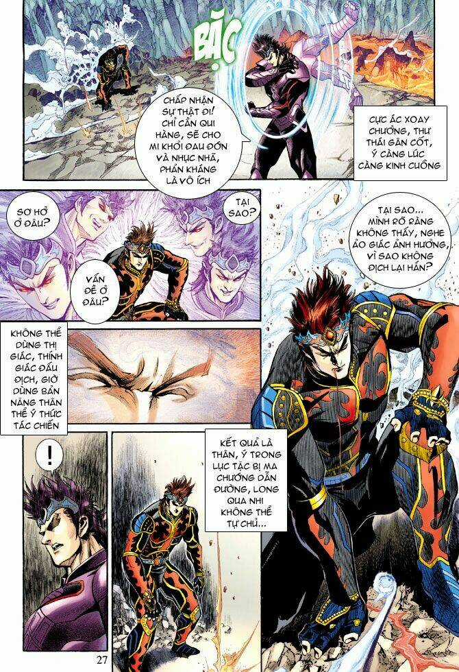 Thiên Tử Truyền Kỳ 5 - Như Lai Thần Chưởng Chapter 197 trang 26