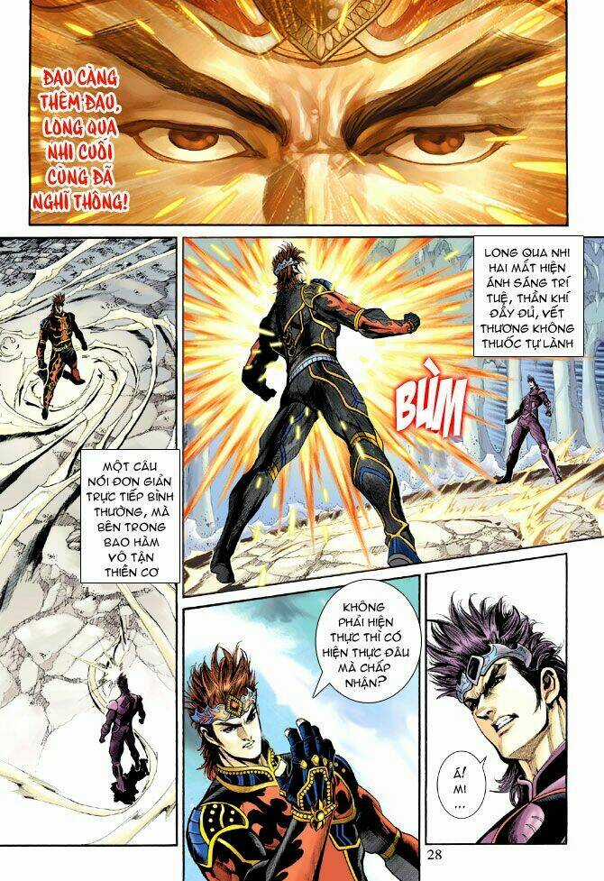 Thiên Tử Truyền Kỳ 5 - Như Lai Thần Chưởng Chapter 197 trang 27