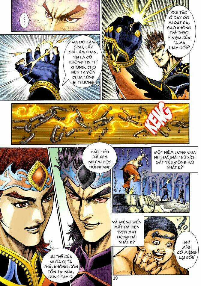 Thiên Tử Truyền Kỳ 5 - Như Lai Thần Chưởng Chapter 197 trang 28