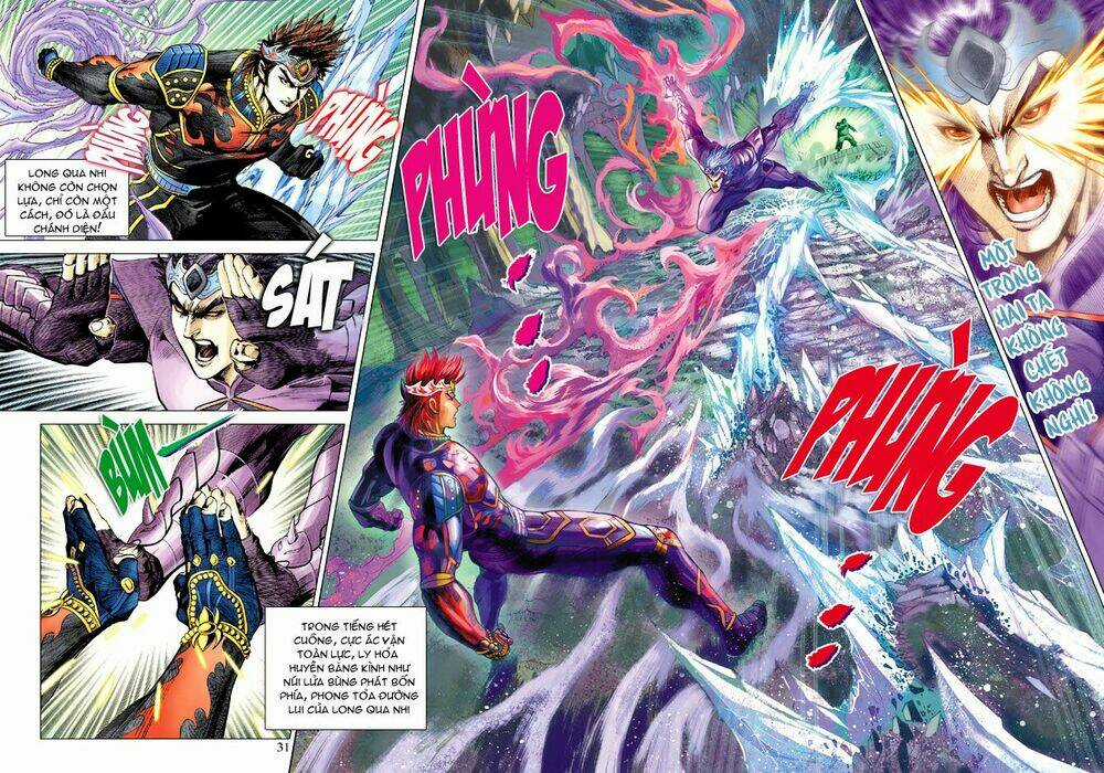 Thiên Tử Truyền Kỳ 5 - Như Lai Thần Chưởng Chapter 197 trang 29