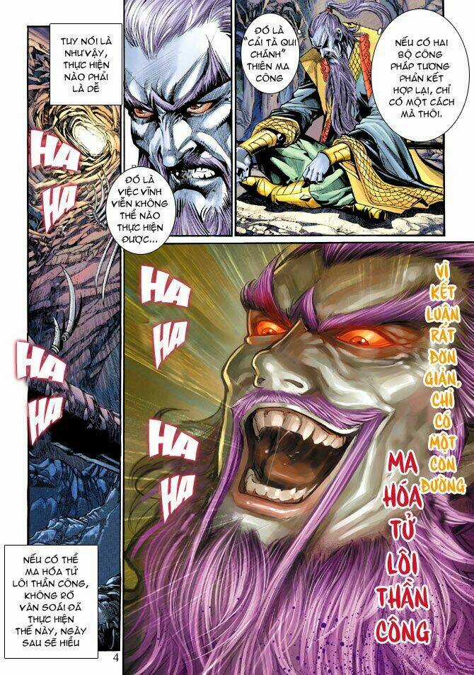 Thiên Tử Truyền Kỳ 5 - Như Lai Thần Chưởng Chapter 197 trang 3