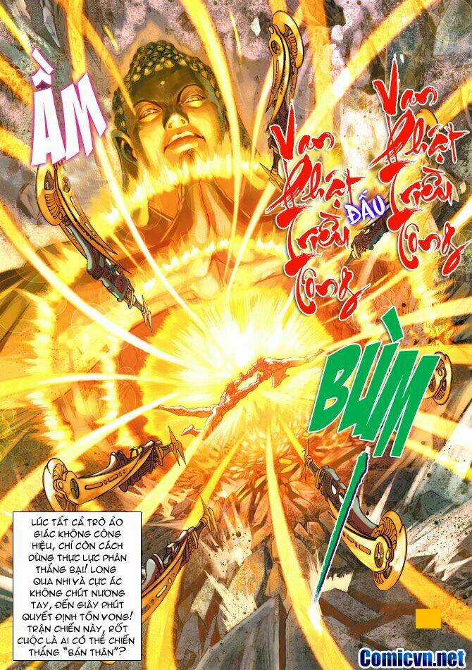 Thiên Tử Truyền Kỳ 5 - Như Lai Thần Chưởng Chapter 197 trang 30