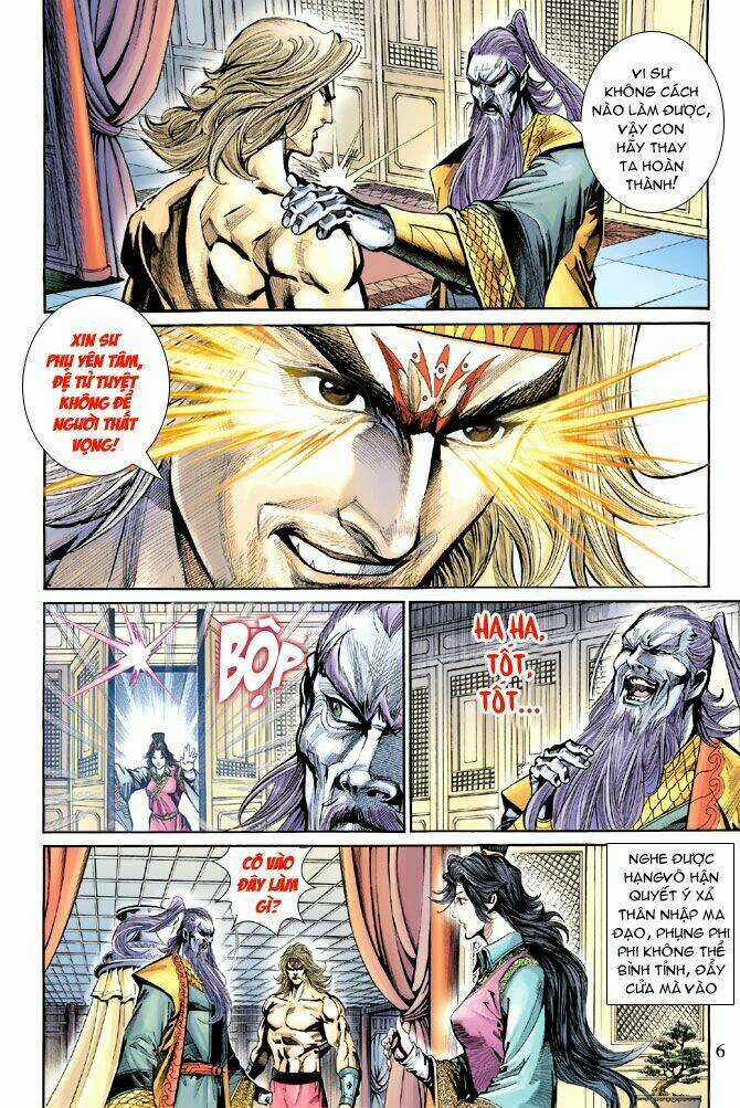 Thiên Tử Truyền Kỳ 5 - Như Lai Thần Chưởng Chapter 197 trang 5