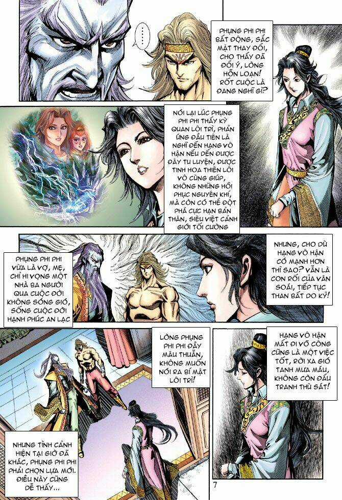 Thiên Tử Truyền Kỳ 5 - Như Lai Thần Chưởng Chapter 197 trang 6