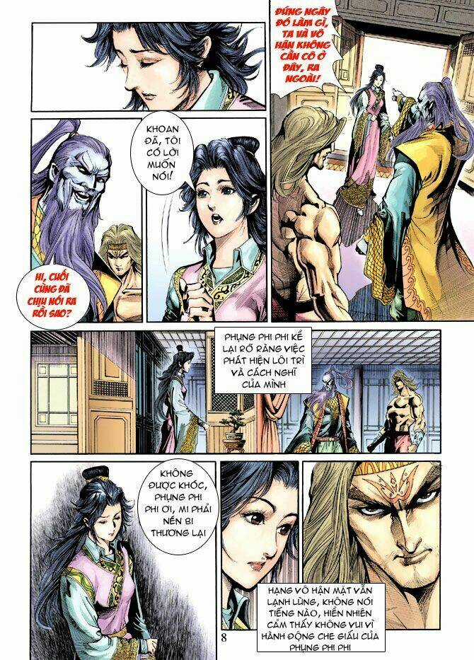 Thiên Tử Truyền Kỳ 5 - Như Lai Thần Chưởng Chapter 197 trang 7