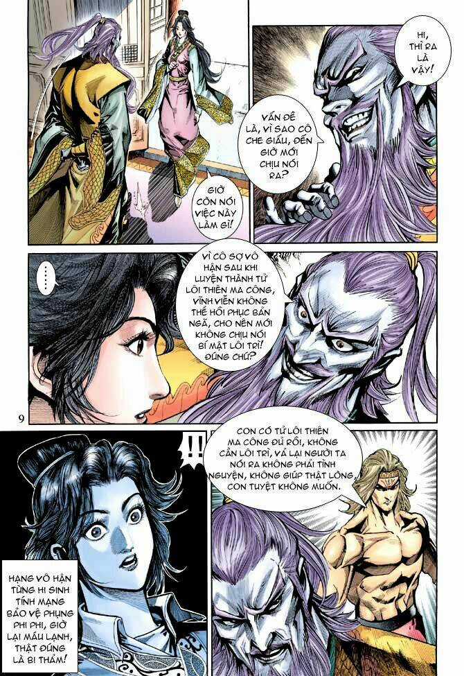 Thiên Tử Truyền Kỳ 5 - Như Lai Thần Chưởng Chapter 197 trang 8