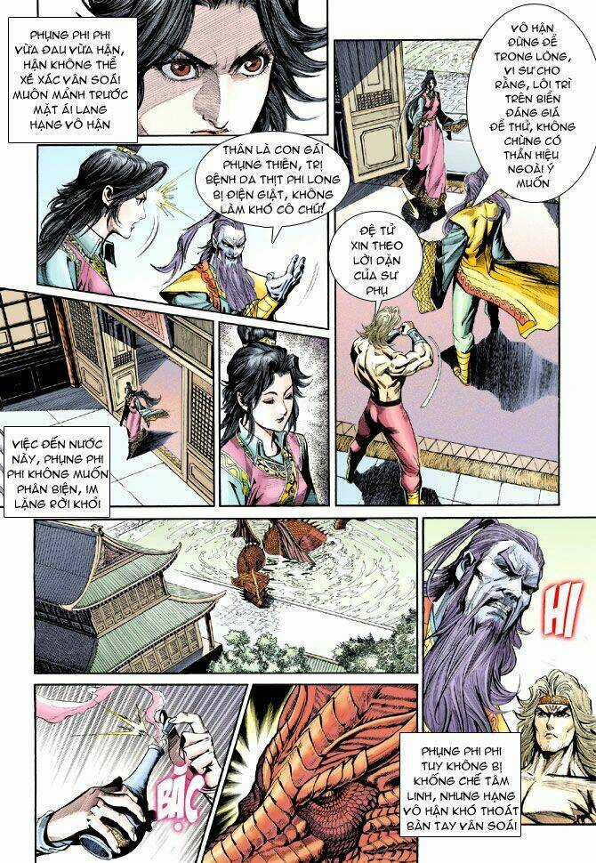 Thiên Tử Truyền Kỳ 5 - Như Lai Thần Chưởng Chapter 197 trang 9