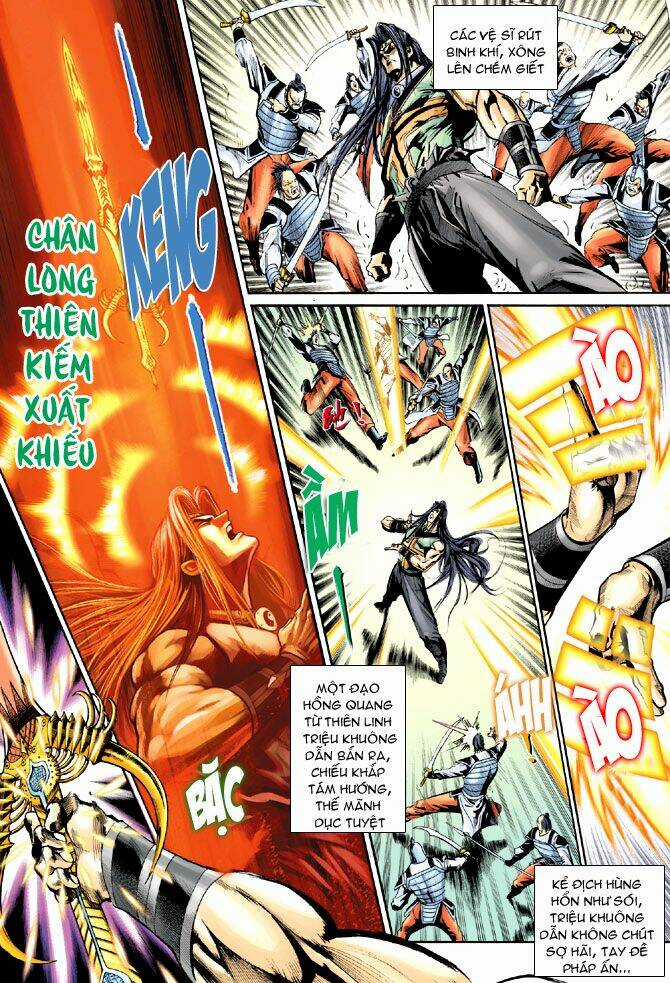 Thiên Tử Truyền Kỳ 5 - Như Lai Thần Chưởng Chapter 198 trang 10