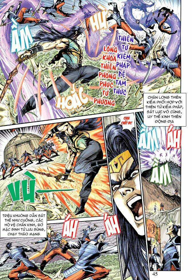 Thiên Tử Truyền Kỳ 5 - Như Lai Thần Chưởng Chapter 198 trang 11