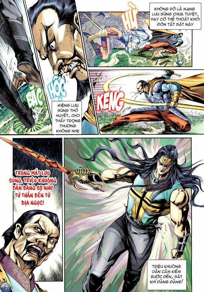 Thiên Tử Truyền Kỳ 5 - Như Lai Thần Chưởng Chapter 198 trang 13