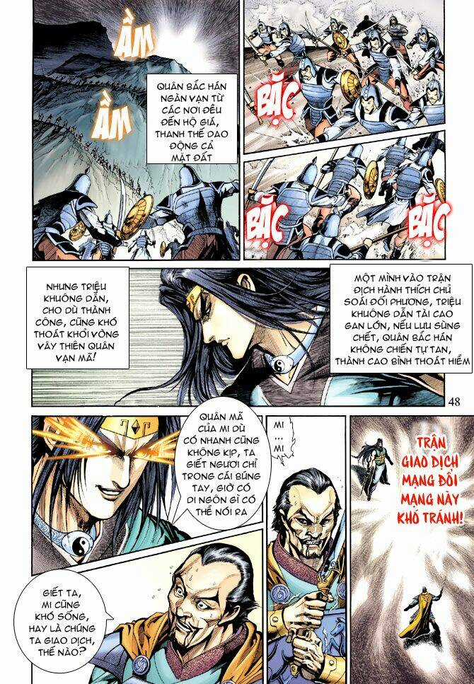 Thiên Tử Truyền Kỳ 5 - Như Lai Thần Chưởng Chapter 198 trang 14