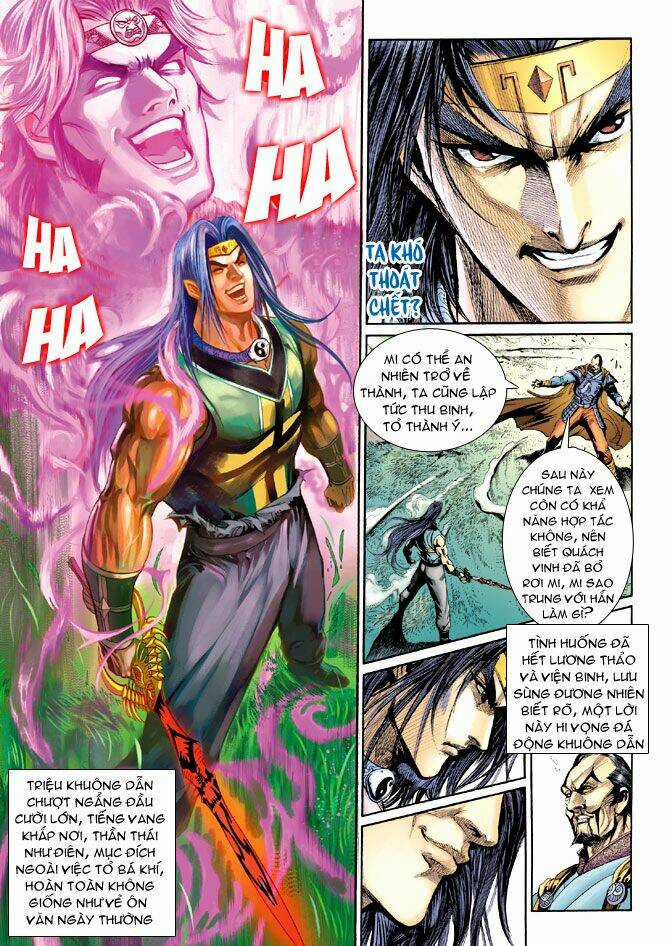 Thiên Tử Truyền Kỳ 5 - Như Lai Thần Chưởng Chapter 198 trang 15