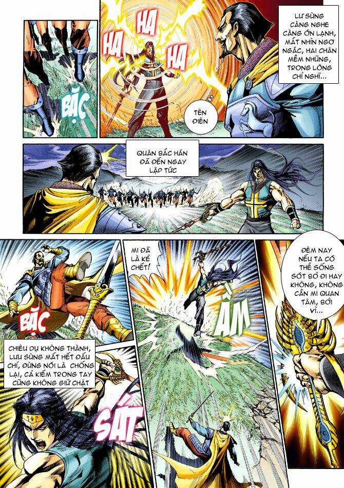 Thiên Tử Truyền Kỳ 5 - Như Lai Thần Chưởng Chapter 198 trang 16