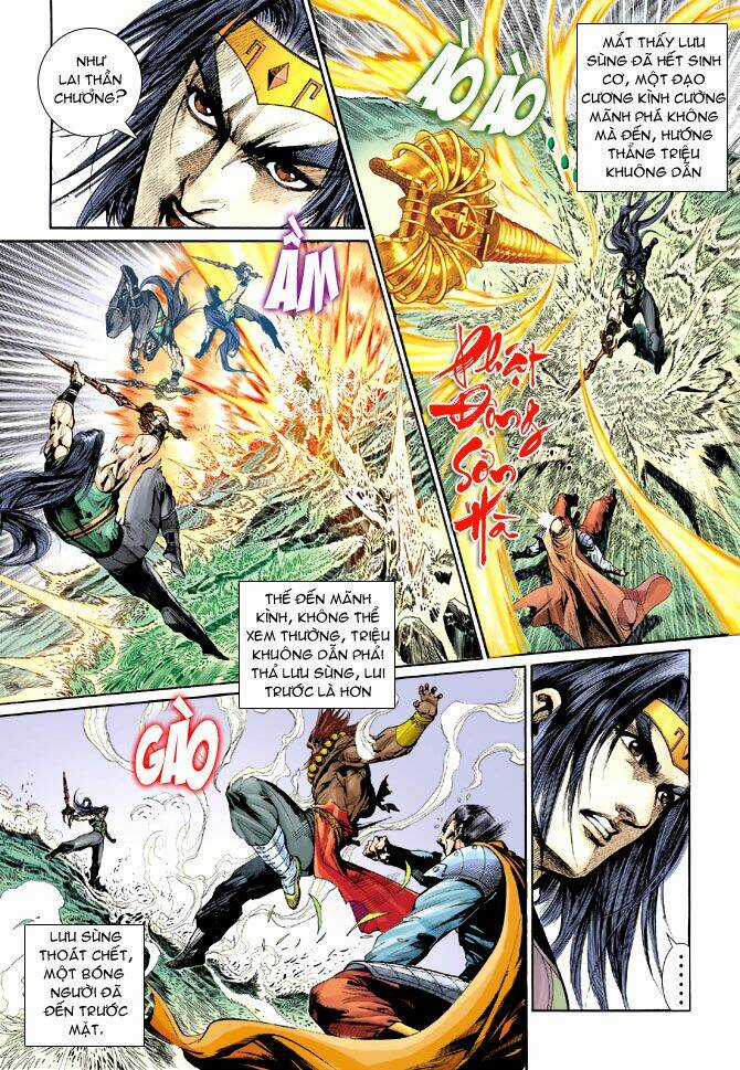 Thiên Tử Truyền Kỳ 5 - Như Lai Thần Chưởng Chapter 198 trang 17
