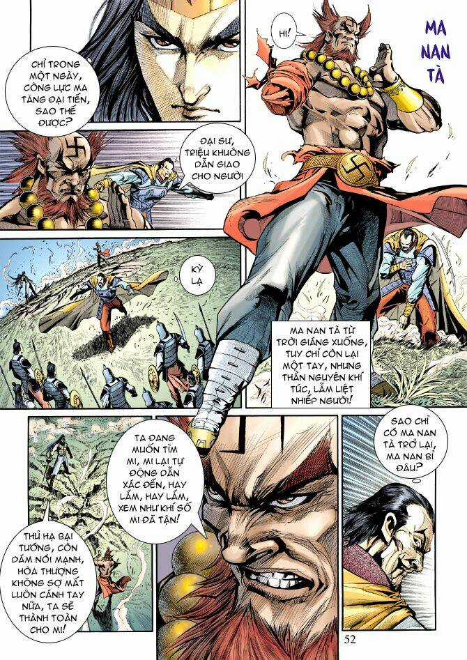 Thiên Tử Truyền Kỳ 5 - Như Lai Thần Chưởng Chapter 198 trang 18