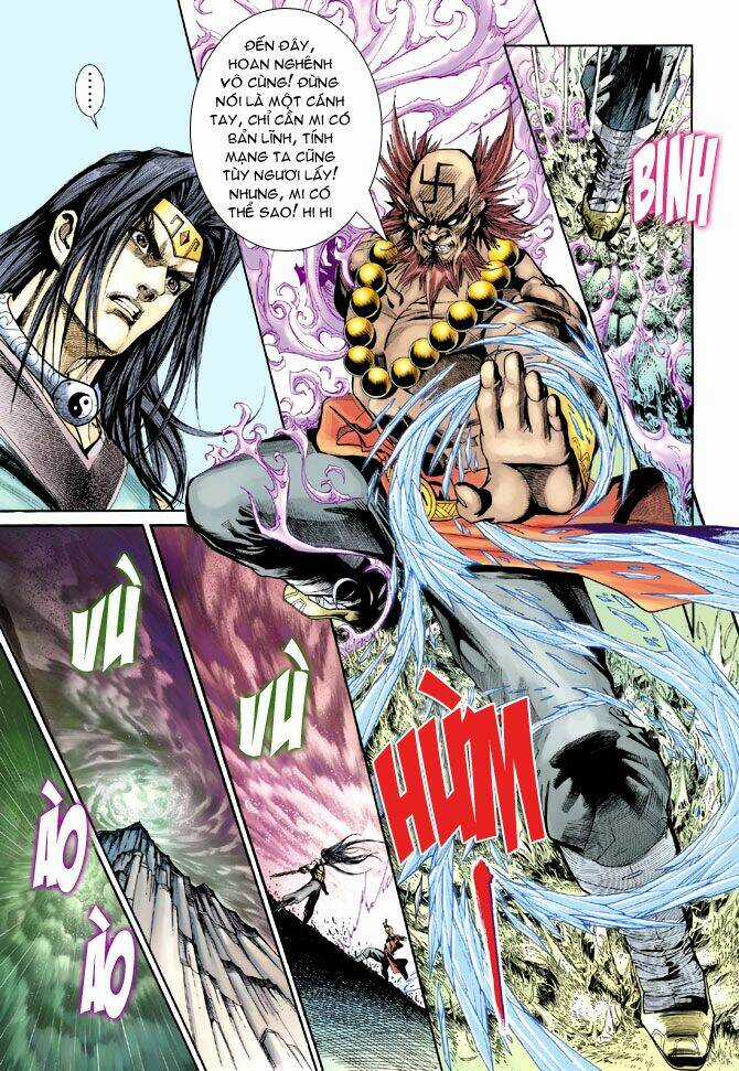 Thiên Tử Truyền Kỳ 5 - Như Lai Thần Chưởng Chapter 198 trang 19