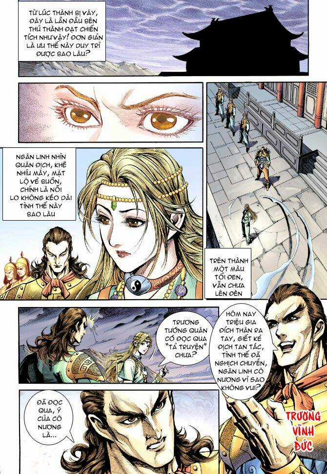 Thiên Tử Truyền Kỳ 5 - Như Lai Thần Chưởng Chapter 198 trang 2