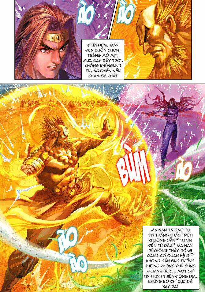 Thiên Tử Truyền Kỳ 5 - Như Lai Thần Chưởng Chapter 198 trang 20